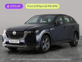 Mazda CX-60 2.5 e-SKYACTIV 17.8kWh Exclusive-Line Plug-in 4WD (327 ps) - LED