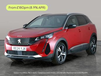 Peugeot 3008 1.6 14.2kWh GT Plug-in e-EAT (225 ps) - LANE DEPARTURE  - BLUETO