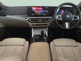 BMW i4 40 83.9kWh M Sport Gran Coupe eDrive (340 ps) - PARK ASSIST - LE