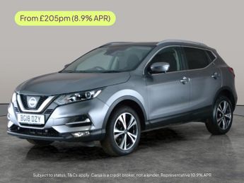 Nissan Qashqai 1.5 dCi N-Connecta (110 ps) - LANE DEPARTURE  - DAB - BLUETOOTH