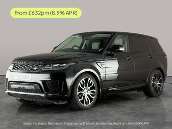 Land Rover Range Rover Sport 3.0 D300 MHEV HSE Silver 4WD (300 ps) - MERIDIAN AUDIO - REVERSE