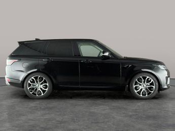 Land Rover Range Rover Sport 3.0 D300 MHEV HSE Silver 4WD (300 ps) - MERIDIAN AUDIO - REVERSE