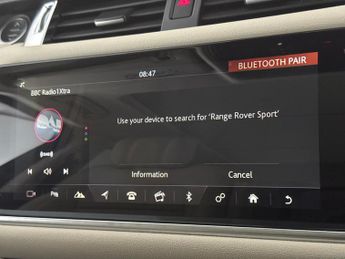 Land Rover Range Rover Sport 3.0 D300 MHEV HSE Silver 4WD (300 ps) - MERIDIAN AUDIO - REVERSE