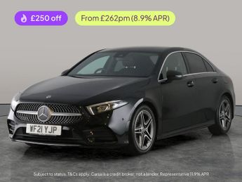 Mercedes A Class 2.0 A220d AMG Line (Executive) 8G-DCT (190 ps) - REVERSE CAM