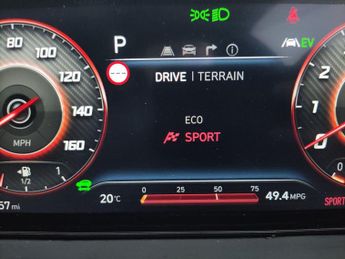 Hyundai Tucson 1.6 T-GDi 13.8kWh N Line Plug-in 4WD (265 ps) - ACTIVE LANE ASSI