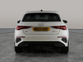 Audi A3 1.0 TFSI 30 S line Sportback S Tronic (110 ps) - LED - SAT NAV -