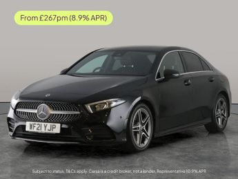 Mercedes A Class 2.0 A220d AMG Line (Executive) 8G-DCT (190 ps) - REVERSE CAM