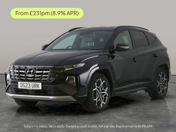 Hyundai Tucson 1.6 T-GDi 13.8kWh N Line Plug-in 4WD (265 ps) - ACTIVE LANE ASSI