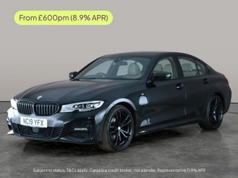BMW 320 2.0 320d M Sport xDrive (190 ps) - LEATHER - TECH PACK - PARK AS