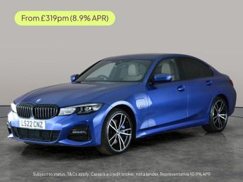 BMW 330 2.0 330e 12kWh M Sport Plug-in (292 ps) - LEATHER - PARK ASSIST