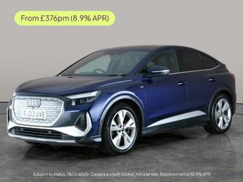 Audi Q4 E-tron 40 S line Sportback 82kWh (204 ps) - CARPLAY - LED - REVERSE CAM