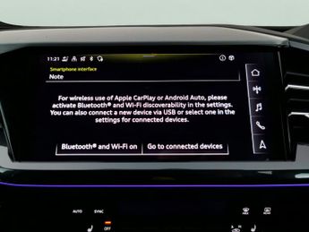 Audi Q4 E-tron 40 S line Sportback 82kWh (204 ps) - CARPLAY - LED - REVERSE CAM