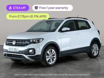 Volkswagen T-Cross 1.0 TSI SE (95 ps) - AIR CON - DAB - USB AUDIO