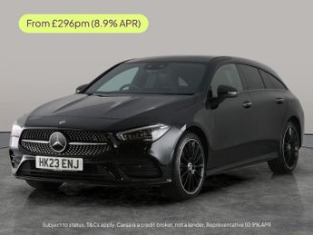 Mercedes CLA 1.3 CLA250e 15.6kWh AMG Line Night Edition (Premium Plus) Shooti