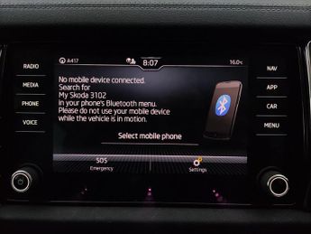 Skoda Kodiaq 2.0 TDI SE Drive DSG (5 Seat) (150 ps) - SMARTLINK - REVERSE CAM