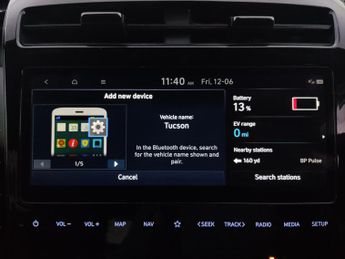 Hyundai Tucson 1.6 T-GDi 13.8kWh N Line Plug-in 4WD (265 ps) - ACTIVE LANE ASSI