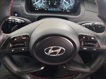 Hyundai Tucson 1.6 T-GDi 13.8kWh N Line Plug-in 4WD (265 ps) - ACTIVE LANE ASSI