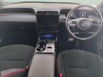 Hyundai Tucson 1.6 T-GDi 13.8kWh N Line Plug-in 4WD (265 ps) - ACTIVE LANE ASSI