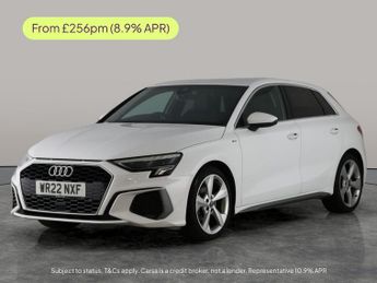 Audi A3 1.0 TFSI 30 S line Sportback S Tronic (110 ps) - LED - SAT NAV -