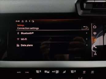 Audi A3 1.0 TFSI 30 S line Sportback S Tronic (110 ps) - LED - SAT NAV -