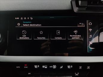 Audi A3 1.0 TFSI 30 S line Sportback S Tronic (110 ps) - LED - SAT NAV -