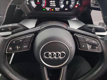 Audi A3 1.0 TFSI 30 S line Sportback S Tronic (110 ps) - LED - SAT NAV -
