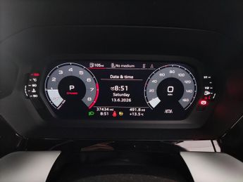 Audi A3 1.0 TFSI 30 S line Sportback S Tronic (110 ps) - LED - SAT NAV -