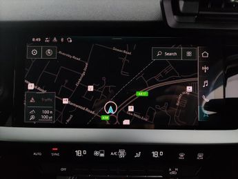 Audi A3 1.0 TFSI 30 S line Sportback S Tronic (110 ps) - LED - SAT NAV -