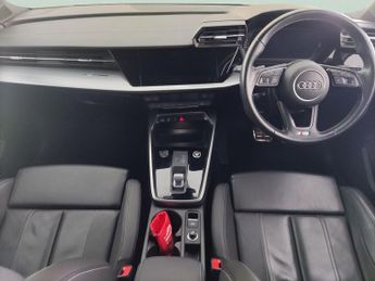 Audi A3 1.0 TFSI 30 S line Sportback S Tronic (110 ps) - LED - SAT NAV -