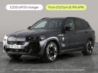 BMW iX3 80kWh M Sport Pro (286 ps) - PARK ASSIST - HK AUDIO - BLACK ROOF
