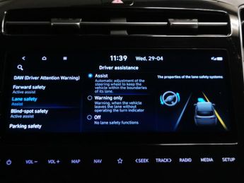 Hyundai Tucson 1.6 h T-GDi Premium (230 ps) - KEYLESS ENTRY - REVERSE CAM - HEA
