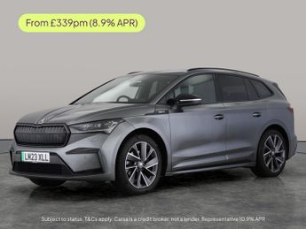 Skoda Enyaq iV 82kWh 80 SportLine (DC125kW) (204 ps) - AIR CON - PARK SENSOR