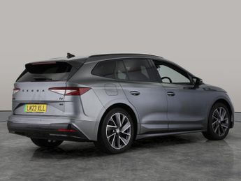 Skoda Enyaq iV 82kWh 80 SportLine (DC125kW) (204 ps) - AIR CON - PARK SENSOR