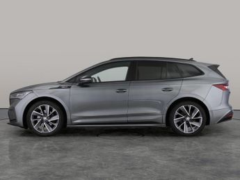 Skoda Enyaq iV 82kWh 80 SportLine (DC125kW) (204 ps) - AIR CON - PARK SENSOR
