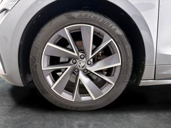 Skoda Enyaq iV 82kWh 80 SportLine (DC125kW) (204 ps) - AIR CON - PARK SENSOR