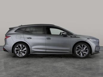 Skoda Enyaq iV 82kWh 80 SportLine (DC125kW) (204 ps) - AIR CON - PARK SENSOR