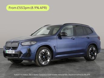 BMW iX3 80kWh M Sport Pro (286 ps) - PAN ROOF - GESTURE CONTROL - HUD