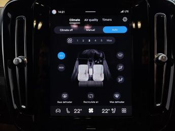 Volvo C40 Recharge 69kWh Plus (231 ps) - CARPLAY - ACTIVE LANE ASSIST - KE