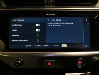 Jaguar I-PACE 400 90kWh SE 4WD (400 ps) - REVERSE CAM - MERIDIAN AUDIO - NAV
