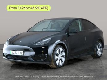 Tesla Model Y (Dual Motor) Long Range 4WDE (384 bhp) - 360 CAM - LED - REVERSE