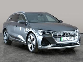 Audi e-tron 50 S line quattro 71.2kWh (313 ps) - B&O AUDIO - LED - REVERSE C