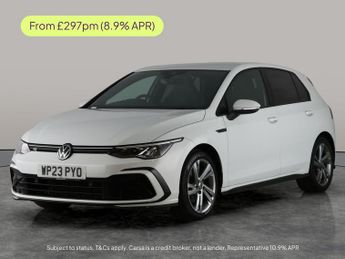 Volkswagen Golf 1.5 eTSI MHEV R-Line DSG (150 ps) - LED - HEATED STEERING - WIFI