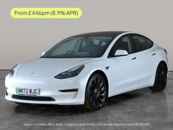 Tesla Model 3 (Dual Motor) Performance 4WDE (Performance Upgrade) (449 bhp) - 