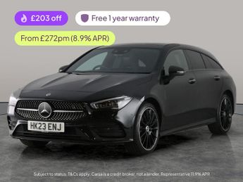 Mercedes CLA 1.3 CLA250e 15.6kWh AMG Line Night Edition (Premium Plus) Shooti