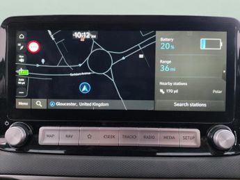 Hyundai Kona 39kWh Premium (10.5kW Charger) (136 ps) - UPGRADED SOUND - LED