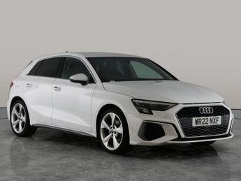Audi A3 1.0 TFSI 30 S line Sportback S Tronic (110 ps) - LED - SAT NAV -