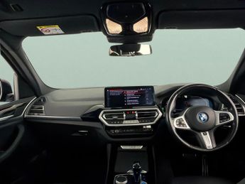 BMW iX3 80kWh M Sport (286 ps) - PARK ASSIST - REVERSE CAM - LEATHER