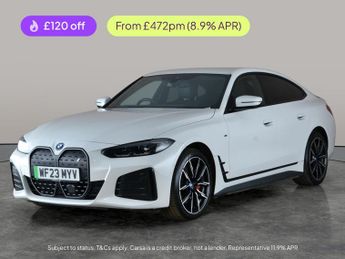 BMW i4 250kW eDrive40 M Sport 83.9kWh [Pro Pack] - MODEL SPECIFIC DESIG