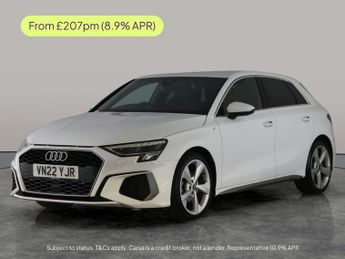 Audi A3 1.0 TFSI 30 S line Sportback (110 ps) - LEATHER - WIFI - XENONS
