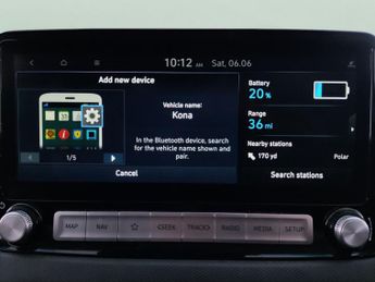 Hyundai Kona 39kWh Premium (10.5kW Charger) (136 ps) - UPGRADED SOUND - LED